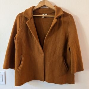 Moth for Anthropologie Carey cardigan blazer jacket size medium